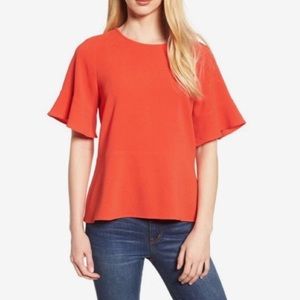 Madewell Short Sleeve Blouse (M)